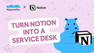 How to turn Notion into an easytouse Service Desk [upl. by Alimhaj]