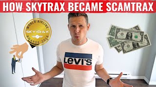 MY BRUTALLY HONEST SKYTRAX aka SCAMTRAX REVIEW [upl. by Eilak354]