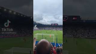 Liverpool fans chant about Foden’s mum😬😳 fyp foryoupage foryou football premierleague ucl [upl. by Delainey]