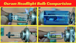 Osram Headlight Bulb Comparison  The Results  Bike Headlight Bulbs  Whats This automobile [upl. by Foskett]