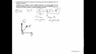 SELECTIVIDAD ANDALUCÍA FÍSICA A P1a SEPTIEMBRE 2014 [upl. by Eelrehpotsirhc]