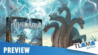 Cyclades Legendární edice – PředstaveníPreview [upl. by Arreip385]