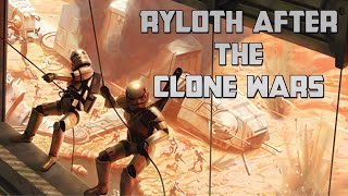 Ryloth After The Clone Wars Star Wars lore [upl. by Eynenihc966]