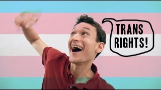 Jreg Says Trans Rights [upl. by Seligmann]