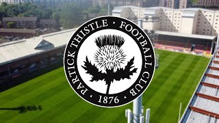 Partick Thistle Goal Song [upl. by Ritchie]