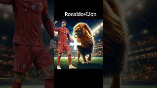 Incredible Footballer Fusions Ronaldo Messi Neymar Become Wild Creaturesquot😎 [upl. by Kirimia]