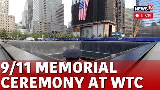 911 Memorial Day  LIVE 911 Memorial Ceremony At The World Trade Center Site In New York  N18G [upl. by Lekcar]