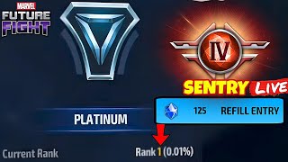 Timeline Battle Platinum Rank 1 🔥  Good Morning 😊  Marvel future fight [upl. by Nauquf]