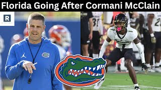 Florida Going After Cormani McClain  Florida Gators Football Transfer Portal News [upl. by Yasdnil]