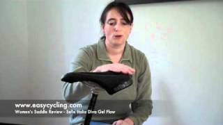 Selle Italia Saddle Ladies Diva Gel Flow [upl. by Hartill833]