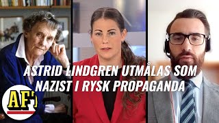 Astrid Lindgren utmålas som nazist – i rysk propaganda [upl. by Vesta]