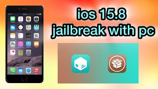 How to Jailbreak iOS 158 with WinRa1n on windows [upl. by Wiener697]