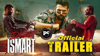 Double ISMART Trailer Telugu  Ram Pothineni  Sanjay Dutt  Puri Jagannadh  ishmar shankar 2 [upl. by Pantheas]