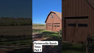 Farmersville Ranch Texas ❤️ usa countryside youtubeshorts trending trendingshorts [upl. by Inan]