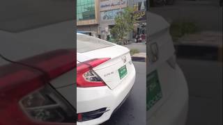 Hit and Run Case Girl Driving Government Number Honda Civic [upl. by Abebi57]