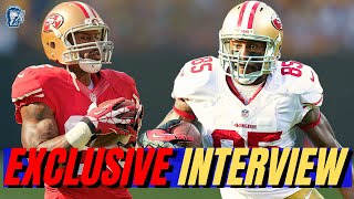 Vernon Davis Talks 49ers Super Bowl Jim Harbaugh in LA GOAT Tight Ends HOF Career amp More [upl. by Nanine]