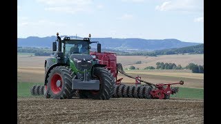 NEW FENDT 1042 Vario  NEW Horsch Pronto 9 DC Sowing Winter Wheat Agriculture [upl. by Derby761]