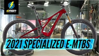 2021 E Bikes From Specialized  Overview Of Models amp Colors [upl. by Pytlik]