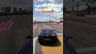 Lamborghini Huracan EVO VS Huracan STO Lap TimeHMC in Forza Horizon 5 [upl. by Ecnahs]