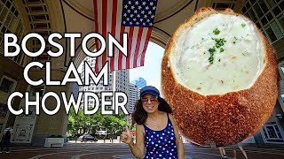 Boston Clam Chowder Festival 4th of July Independence Day [upl. by Reinnej192]