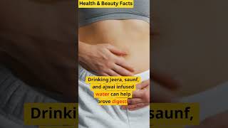 Benefits of Drinking Jeera Saunf and Ajwain Water cumin fennel and Caromseeds [upl. by Sigismund]