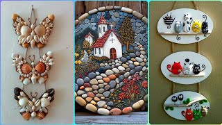 Top 120 latest stone rock painting ideas [upl. by Ehr]