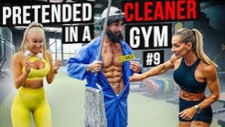 Elite Powerlifter Pretended to be a CLEANER 29  Anatoly GYM PRANK [upl. by Llereg238]