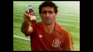 MUNDIAL 82 SELECCION ESPAÑOLA ANUNCIANDO BITTER KAS [upl. by Herald]