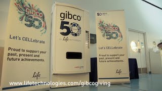 Gibco® 50th giving machine [upl. by Grani896]