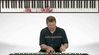 Learn How To Play A Glissando On The Piano [upl. by Rusert]