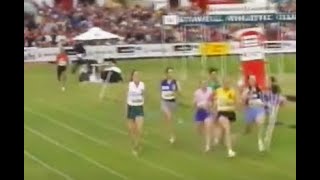 1996 Stawell Gift Cathy Freeman Womens 400m Final [upl. by Ik967]