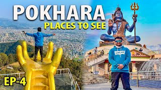 POKHARA FULL TOUR  🇳🇵NEPAL MUSTANG RIDE 🏍️ EP4 [upl. by Demeter748]