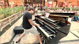 Legião Urbana Será Piano Shopping Mall [upl. by Nawat]