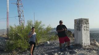 Paseo por el Cerro de la cementera Hermosillo Sonora México [upl. by Alleoj]