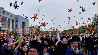 Hebei University Baoding Graduation Ceremony  Medical In HEBEI University Lifeinchina1122 [upl. by Harmaning]