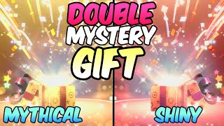 Get DOUBLE Shiny amp Mythical Mystery Gifts NOW in Pokemon Scarlet Violet [upl. by Enirahtac]