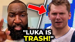 The Luka Doncic DISRESPECT Is GETTING CRAZY [upl. by Woodrow]