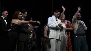 The Great Gatsby Musical Broadway  Curtain Call  Thursday 14 November 2024 [upl. by Buford]