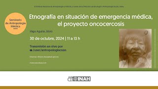 30 de octubre de 2024 Seminario Antropología Médica [upl. by Hajin]