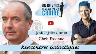 CHRIS ESSONNE Rencontres Galactiques [upl. by Stacey843]