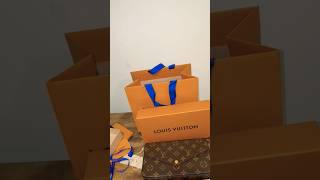 Louis Vuitton Félicie Pochette unboxing luxurybag luxury [upl. by Naujit263]