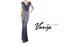 Lace Mermaid Prom Dress Very Sexy Vanja Couture [upl. by Wrigley]