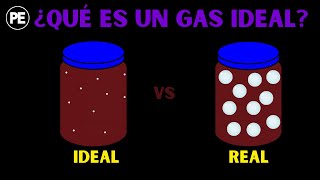 Gases IDEALES vs gases REALES [upl. by Auop134]