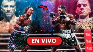 Gervonta Davis vs Frank Martin Benavidez vs Gvozdyk  Comentarios EN VIVO [upl. by Dietz]