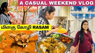 🍁 மழைக்காலத்தில் இப்படி சாப்பிட்டால் ரொம்ப நல்லா இருக்கும்  Day In My Life  USA Tamil VLOG [upl. by Ika]