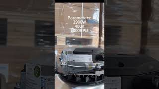 ebmpapst K3G500PB2403 cooling fans specificationparameter [upl. by Janith]