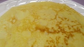 Tutorial Crêpes [upl. by Nemajneb575]