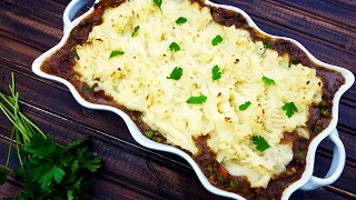 Vegan Shepards Pie Recipe  Whats For Din  Courtney Budzyn  Recipe 93 [upl. by Mazur]