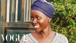 Lupita Nyong’o Makes Ugali on Her Family Farm in Kenya  Vogue [upl. by Karlene]