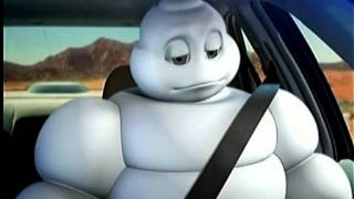 Michelin Man Tyre Tire Advert Commercial Australia [upl. by Bevan74]